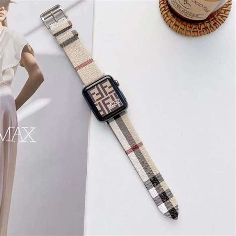 amazon burberry apple watch band|designer apple watch bands burberry.